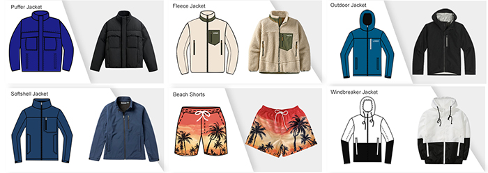 Why choose RUINIU for clothing processing?