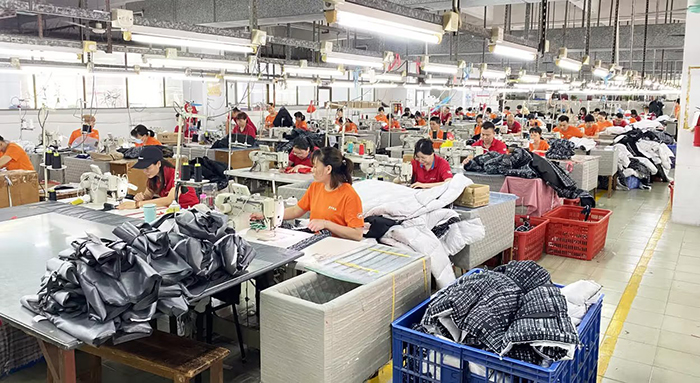 Why choose RUINIU for clothing processing?