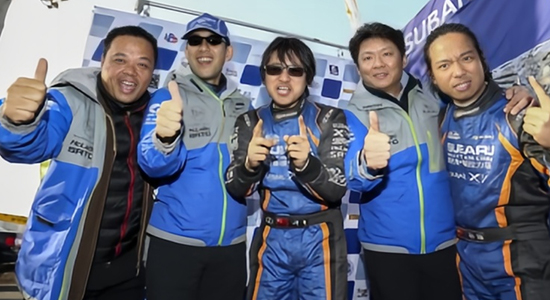 Subaru Rally Team China & Ruiniu Clothing: Crafting Legendary Customized Jackets for the Race Track
