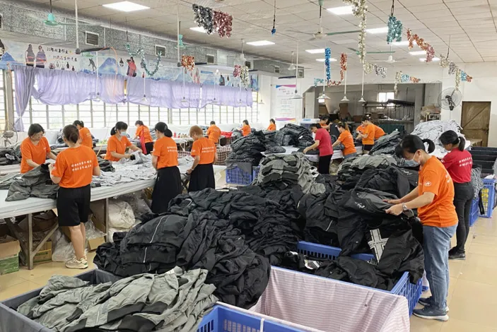 Stringent Quality Control for High Quality Jackets