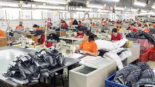 Why choose RUINIU for clothing processing?