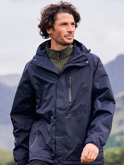 Custom 3 in 1 Outdoor Jacket