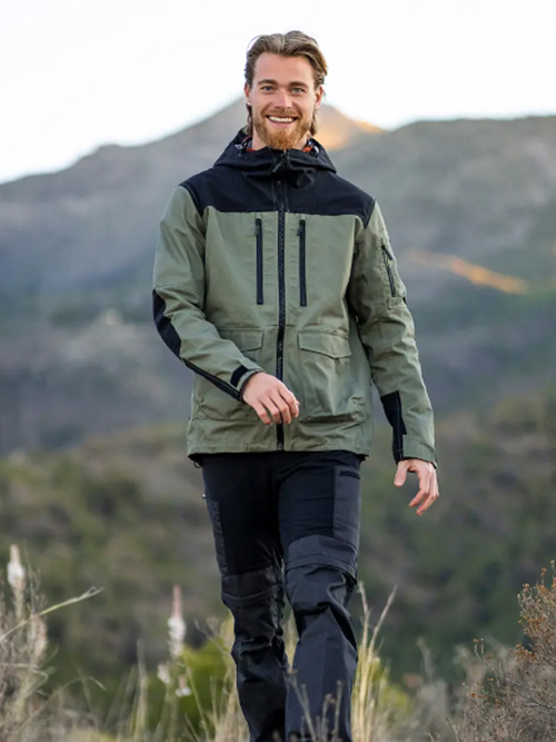 Custom Waterproof Jacket