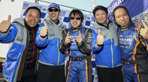 Subaru Rally Team China & Ruiniu Clothing: Crafting Legendary Customized Jackets for the Race Track