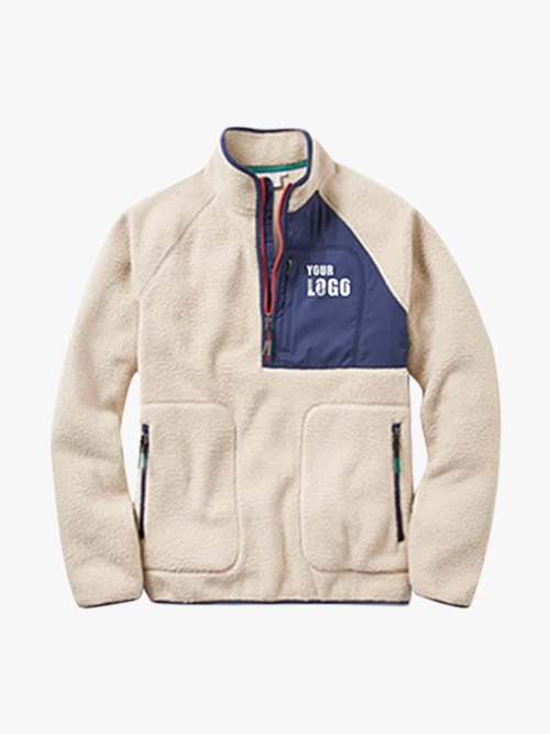 Men Polar Fleece Jacket Manufacturer