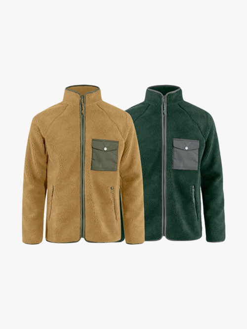 Outdoor Polar Fleece Jacket Custom