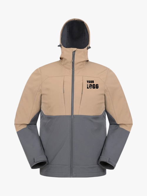 Custom Softshell Jacket Men