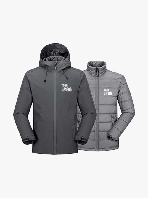 Custom Mens Outdoor Jacket