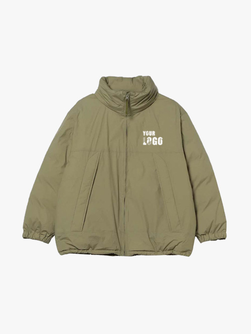 Custom Puffer Jacket Men
