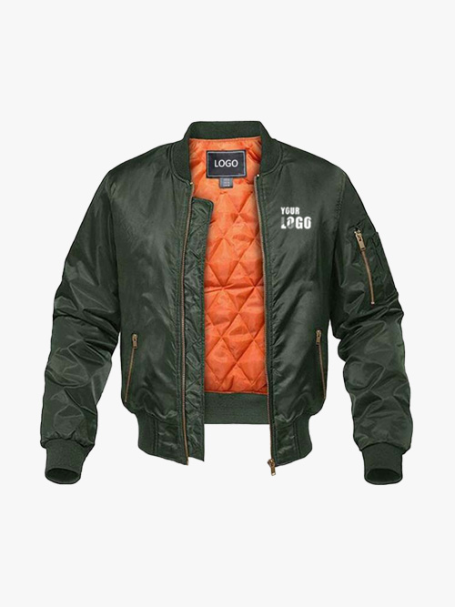 Custom Bomber Jacket Men