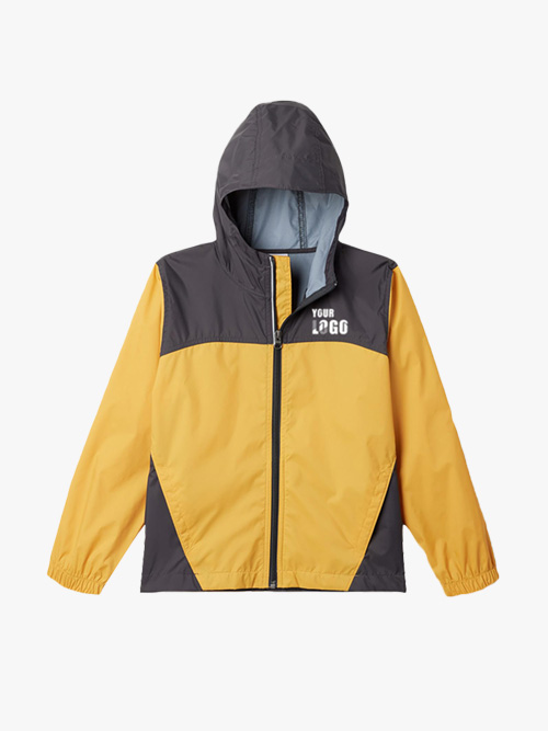 Custom Waterproof Windbreaker Jacket 