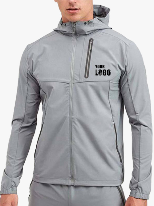 Men Windbreaker Jacket