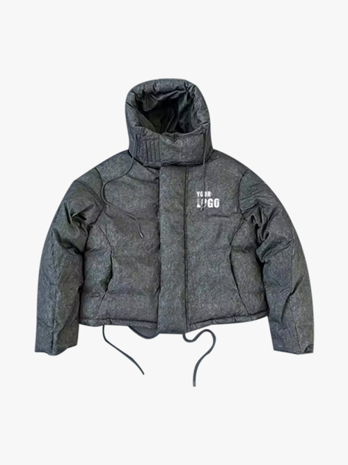 Custom Men's Puffer Jacket