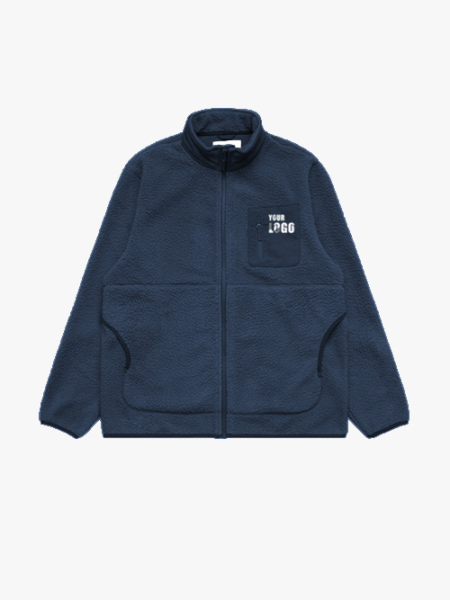 Sherpa Fleece Jacket Men