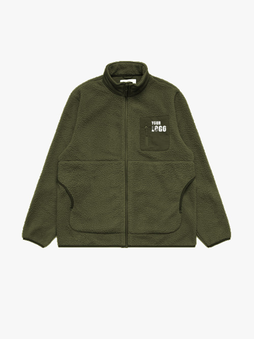 Custom Polar Fleece Jacket