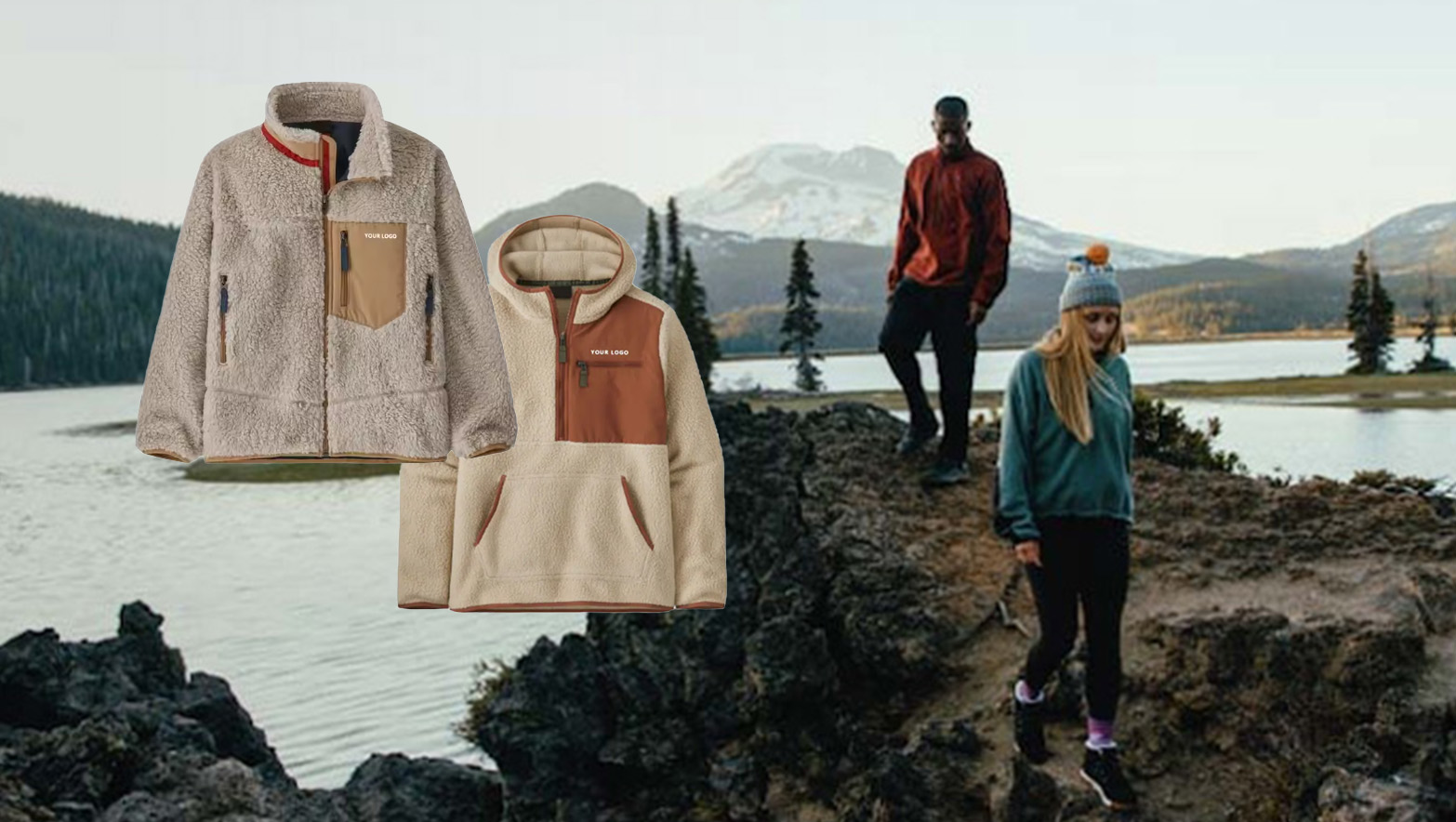 What is the disadvantage of a fleece jacket?