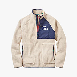 custom fleece jacket
