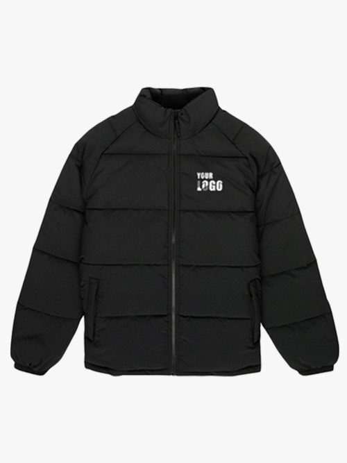 Custom Winter Puffer Jacket