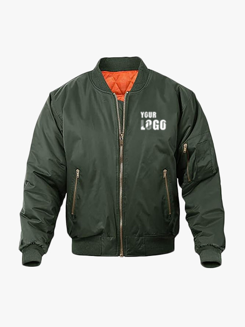 Bomber Jacket Custom Manufacturer