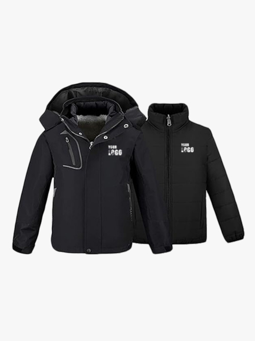 3 in 1 Outdoor Down Jacket