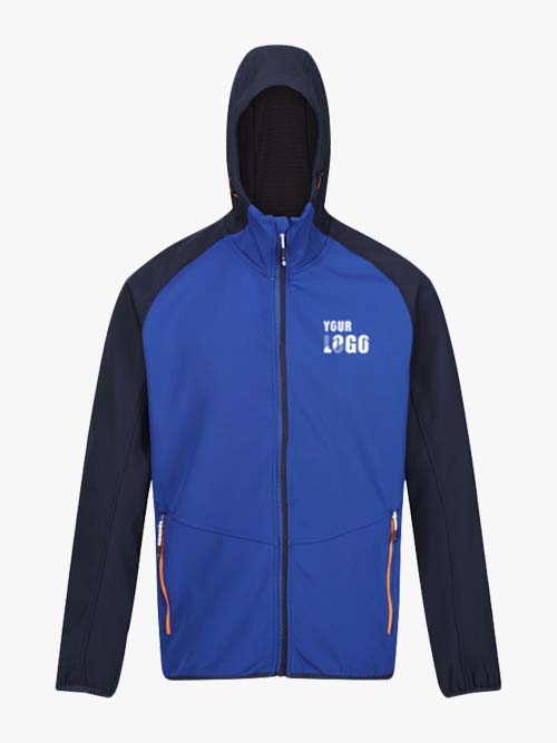 Branded Custom Soft Shell Jacket
