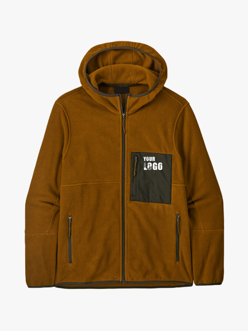Brand Custom Polar Fleece Jacket