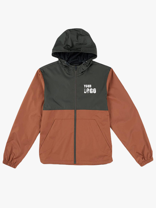 Custom Men Windbreaker Jacket