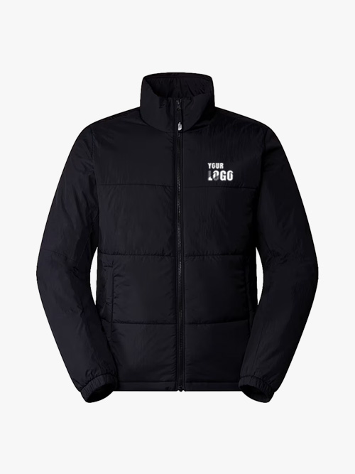 Custom Black Puffer Jacket