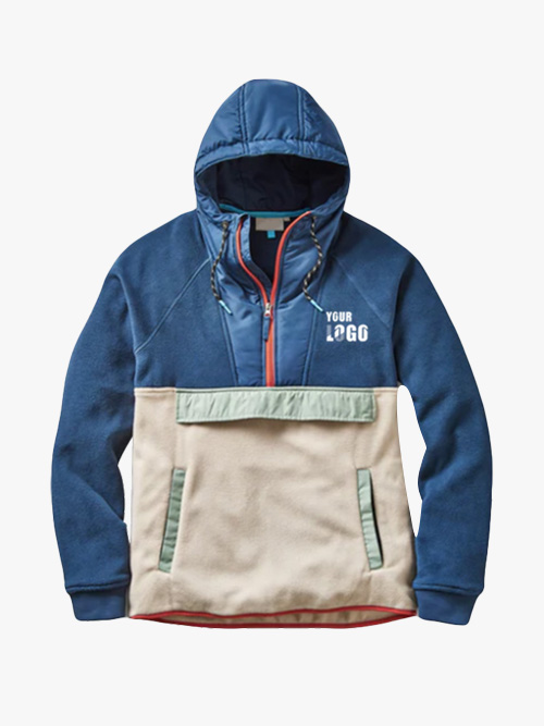 Brand Custom Fleece Sherpa Jacket