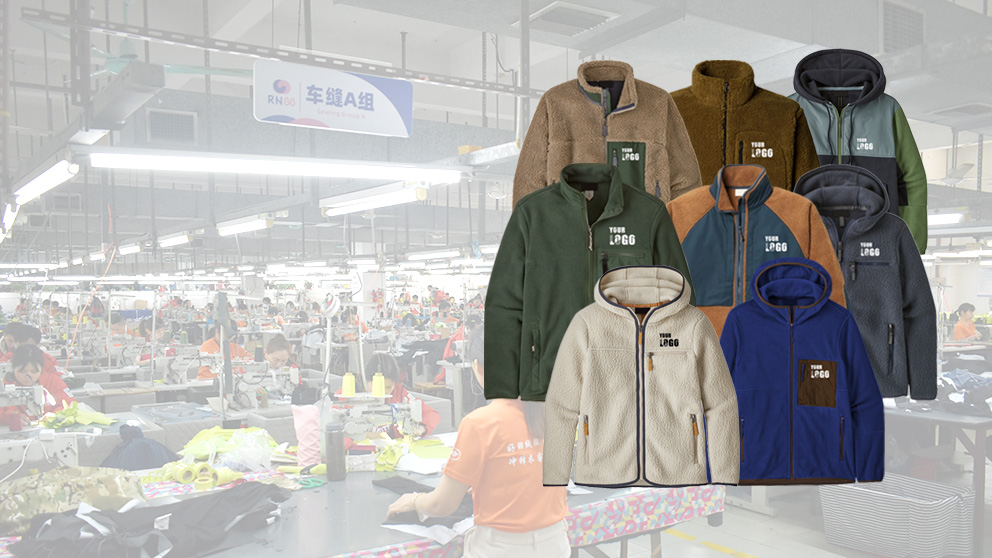 Fleece Jacket Brand Manufacturer
