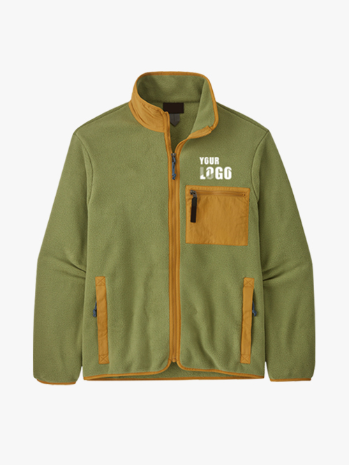 Custom Fleece Zipper Jackets