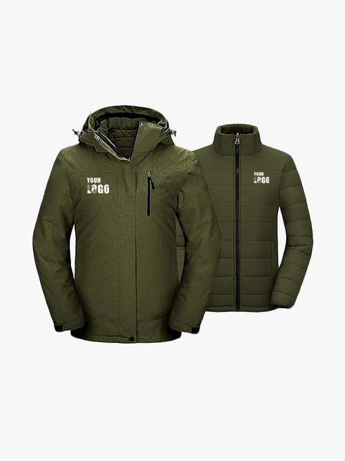 Outdoor Winter Men's Goose Down Jacket 