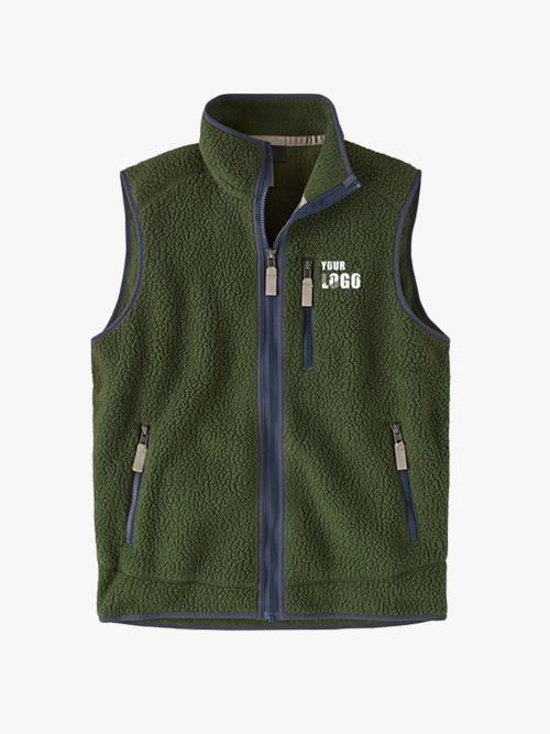 Sleeveless Men Polar Fleece Jacket