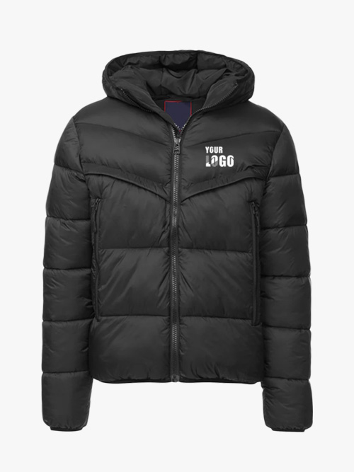 Black Puffer Jacket Manufacturer