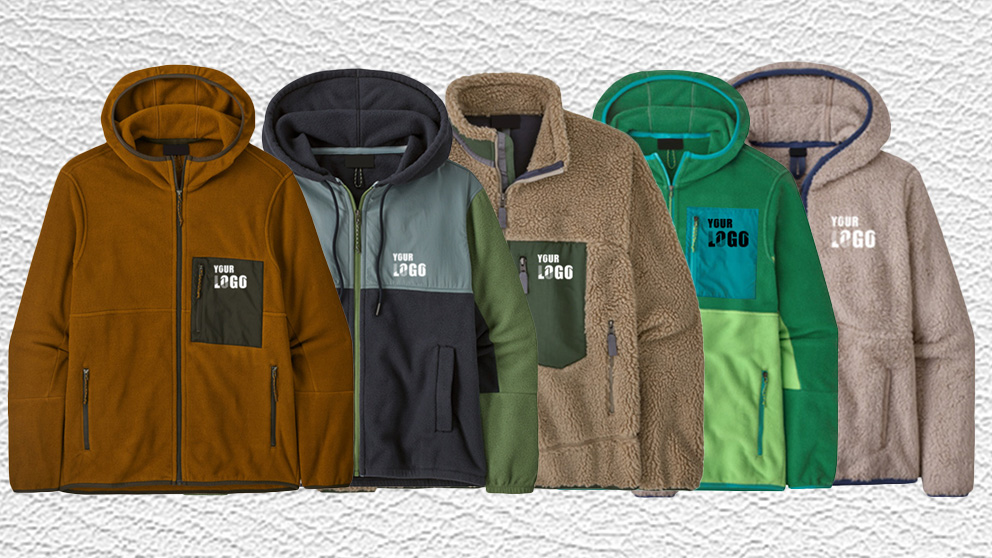 custom fleece jacket