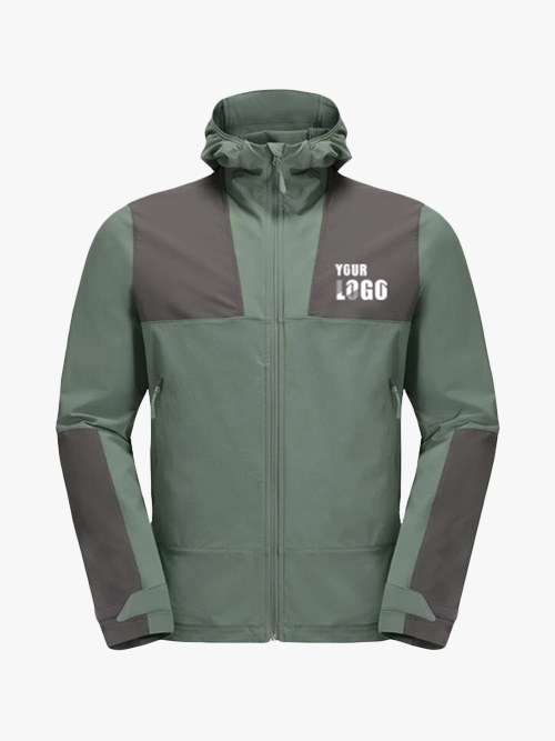 Custom Men's Softshell Jacket
