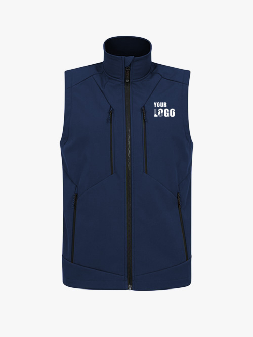 Custom Sleeveless Softshell Jacket