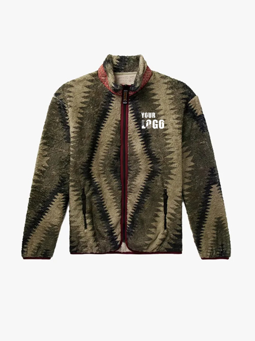 Fleece Hiking Jacket