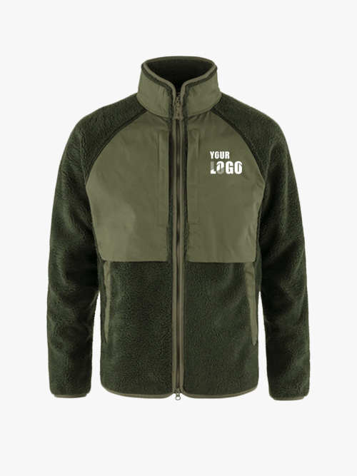Fleece Sherpa Jacket 