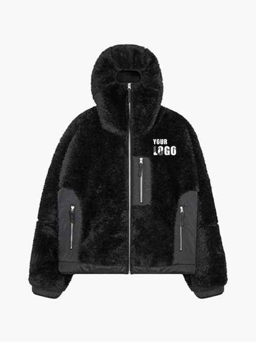 Mens Outdoor Fleece Jacket