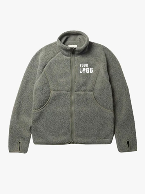 Custom Mens Outdoor Fleece