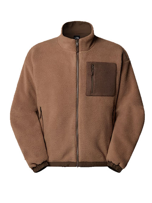 【Winter Full Zip Up Fleece Jackets For Men】