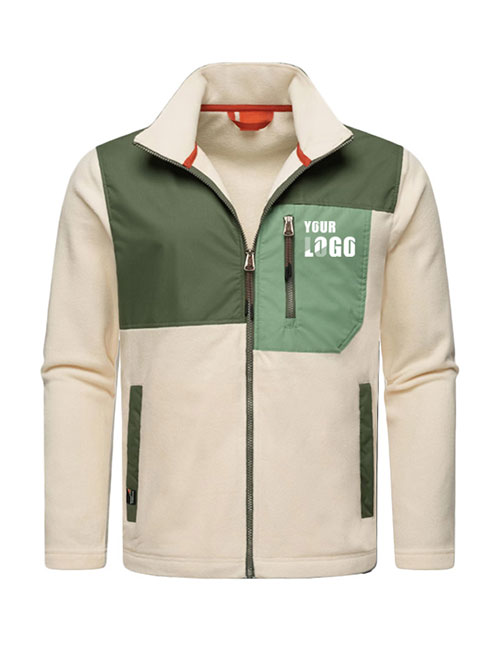 【Custom Sherpa Fleece Jacket】