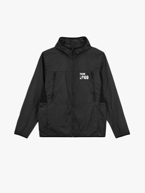 Customizable Outdoor Windbreaker Jackets for Retailers