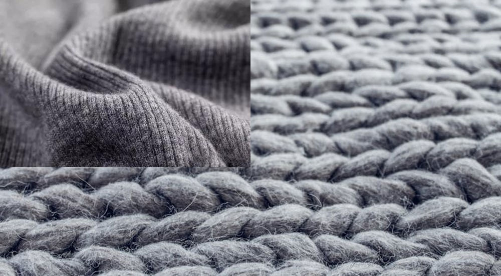 How to distinguish between knitted fabrics and woven fabrics?