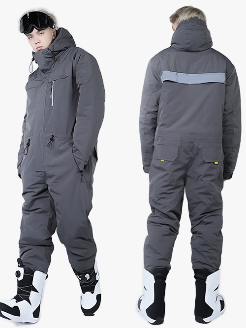 Thermal insulated snowsuits