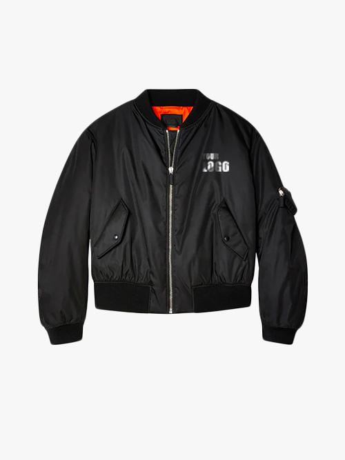 Bomber Jacket Men Custom Embroidery