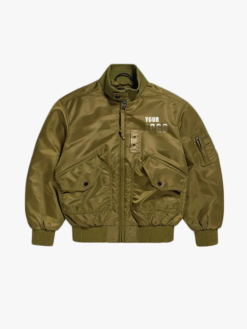 Custom Bomber Jacket Mens