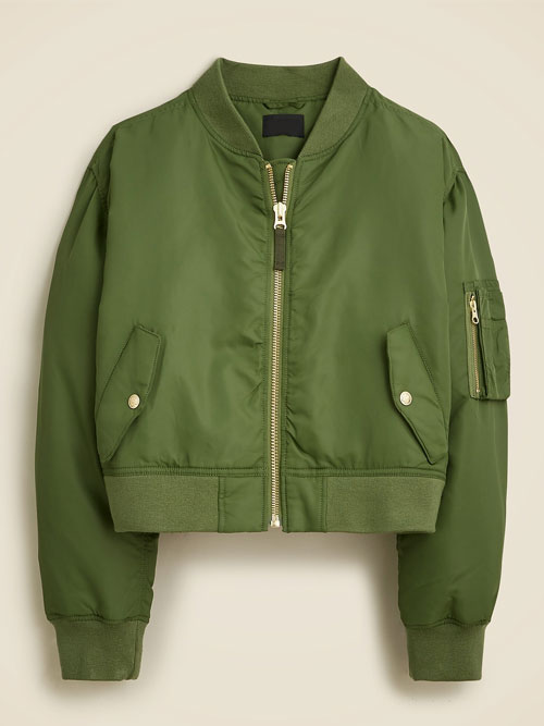 Bomber Jacket Woman