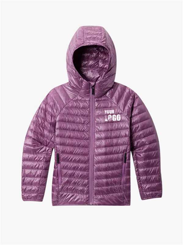 Custom Waterproof Down Coats Clothing Manufacturer